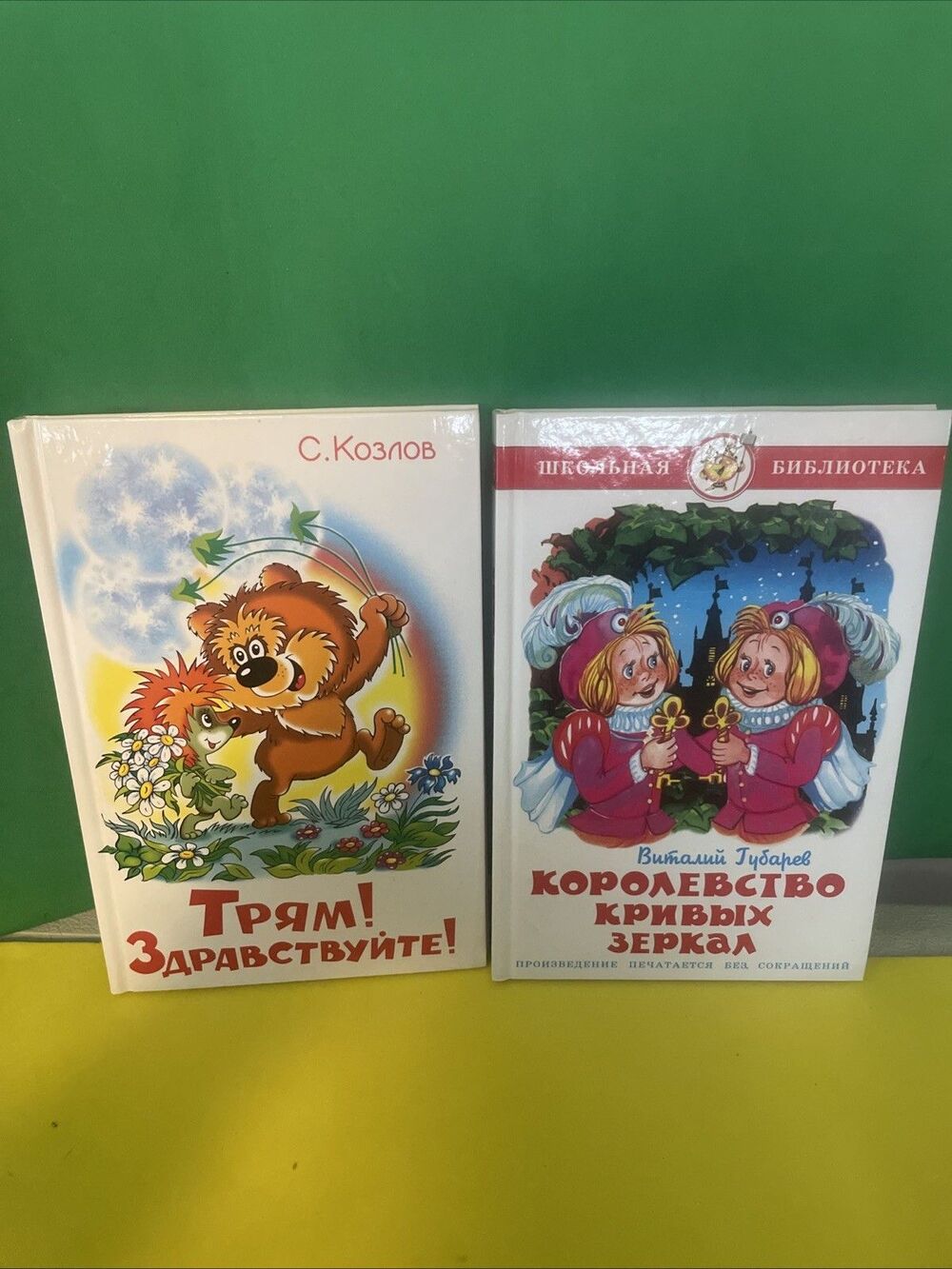 Виталий Губарев. Королевство кривых зеркал Russian Childens Book